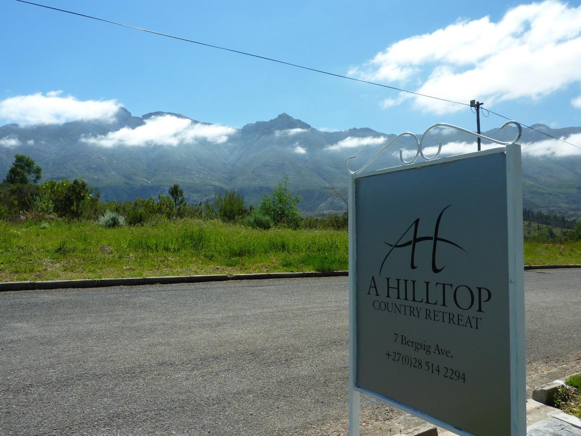 Lodge A Hilltop Country Retreat Swellendam