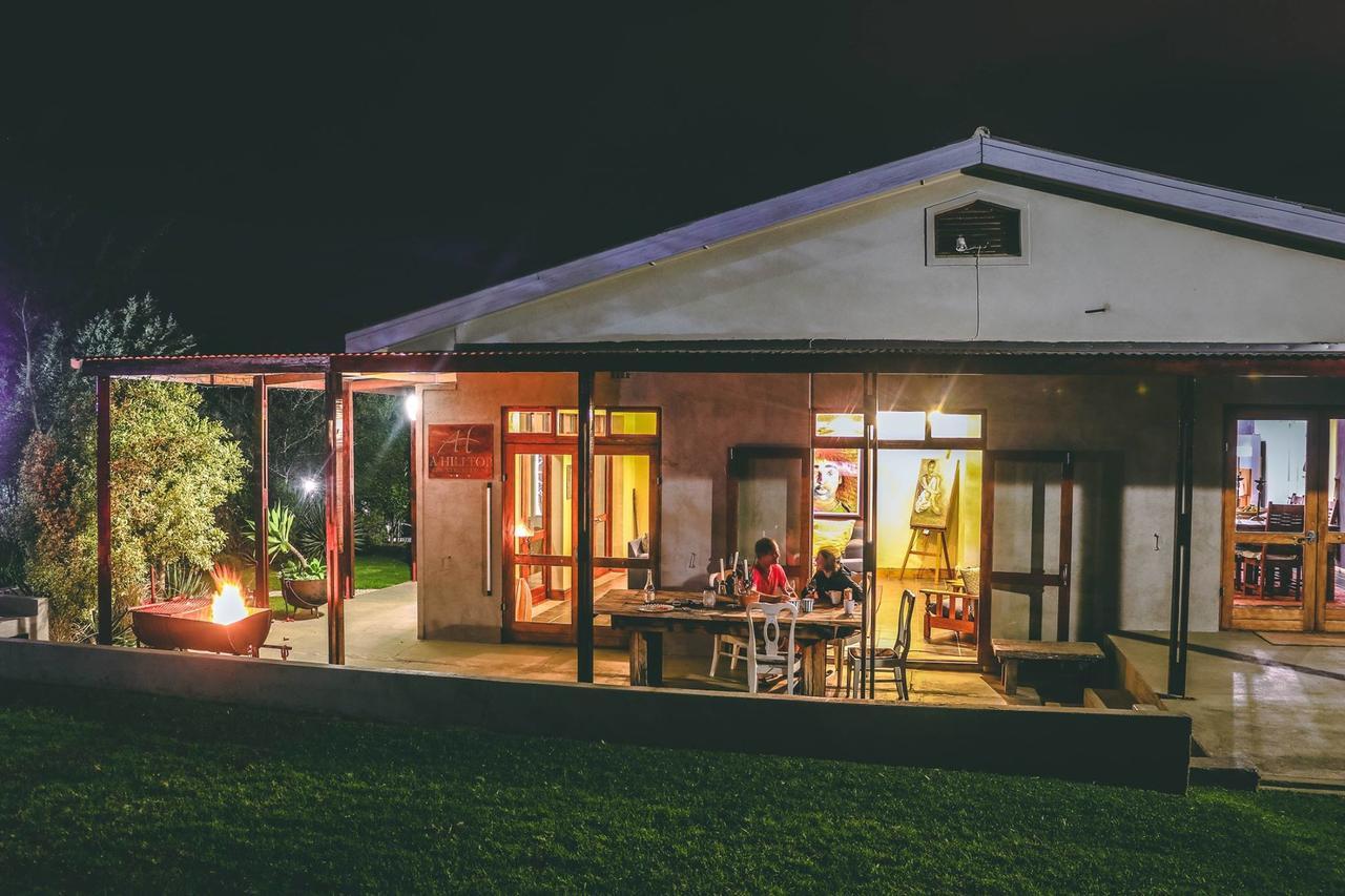 A Hilltop Country Retreat Lodge *